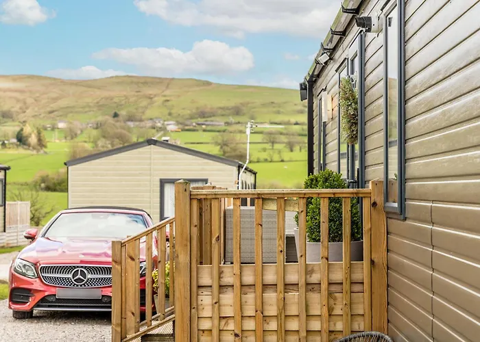 Wiswell View Lodge: Pendle View Holiday Park