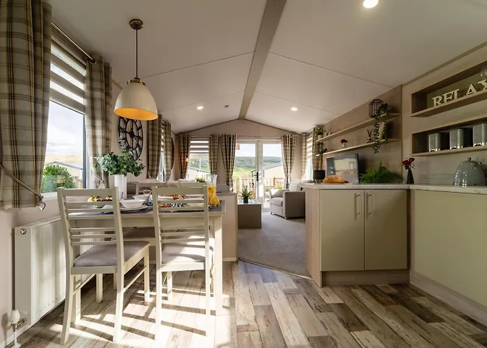 Wiswell View Lodge: Pendle View Holiday Park