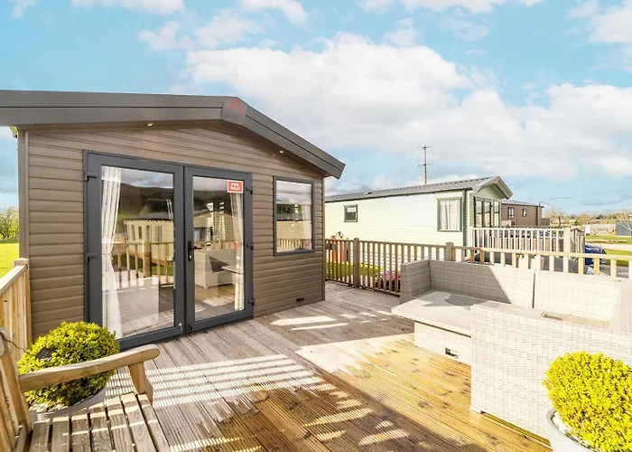 Wiswell View Lodge: Pendle View Holiday Park