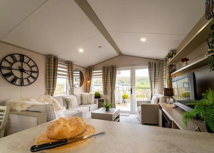 Wiswell View Lodge: Pendle View Holiday Park