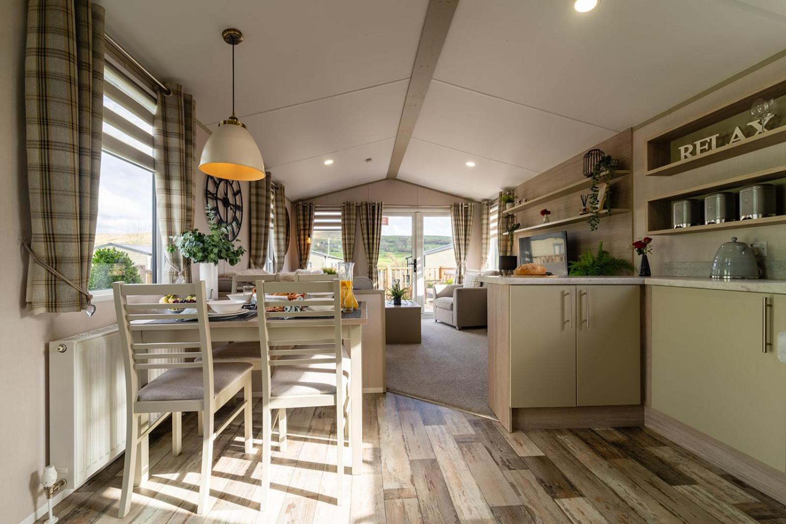 Holiday home Wiswell View Lodge: Pendle View