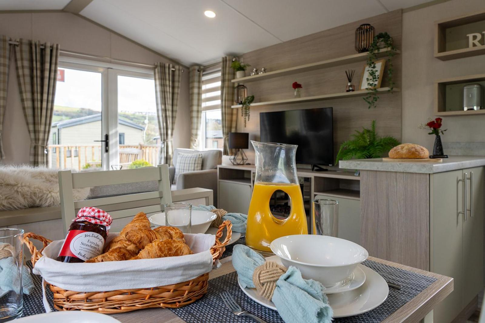 Wiswell View Lodge: Pendle View Holiday home