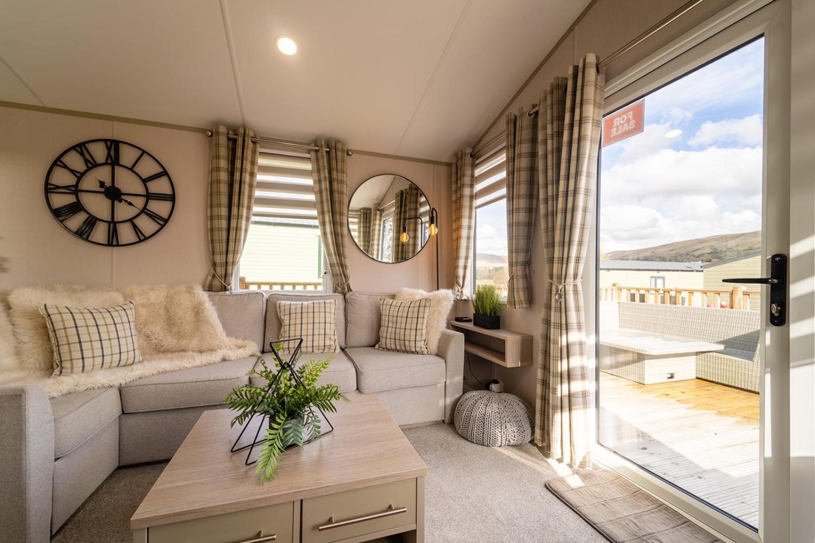 Wiswell View Lodge: Pendle View Clitheroe