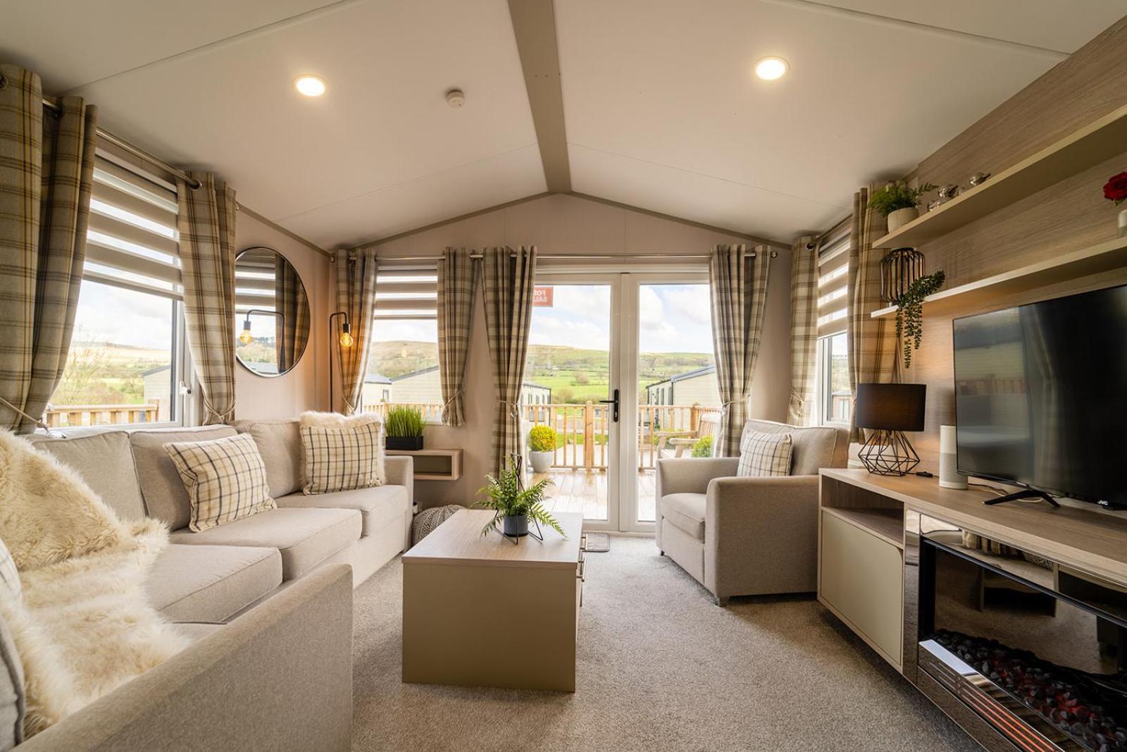 Wiswell View Lodge: Pendle View *