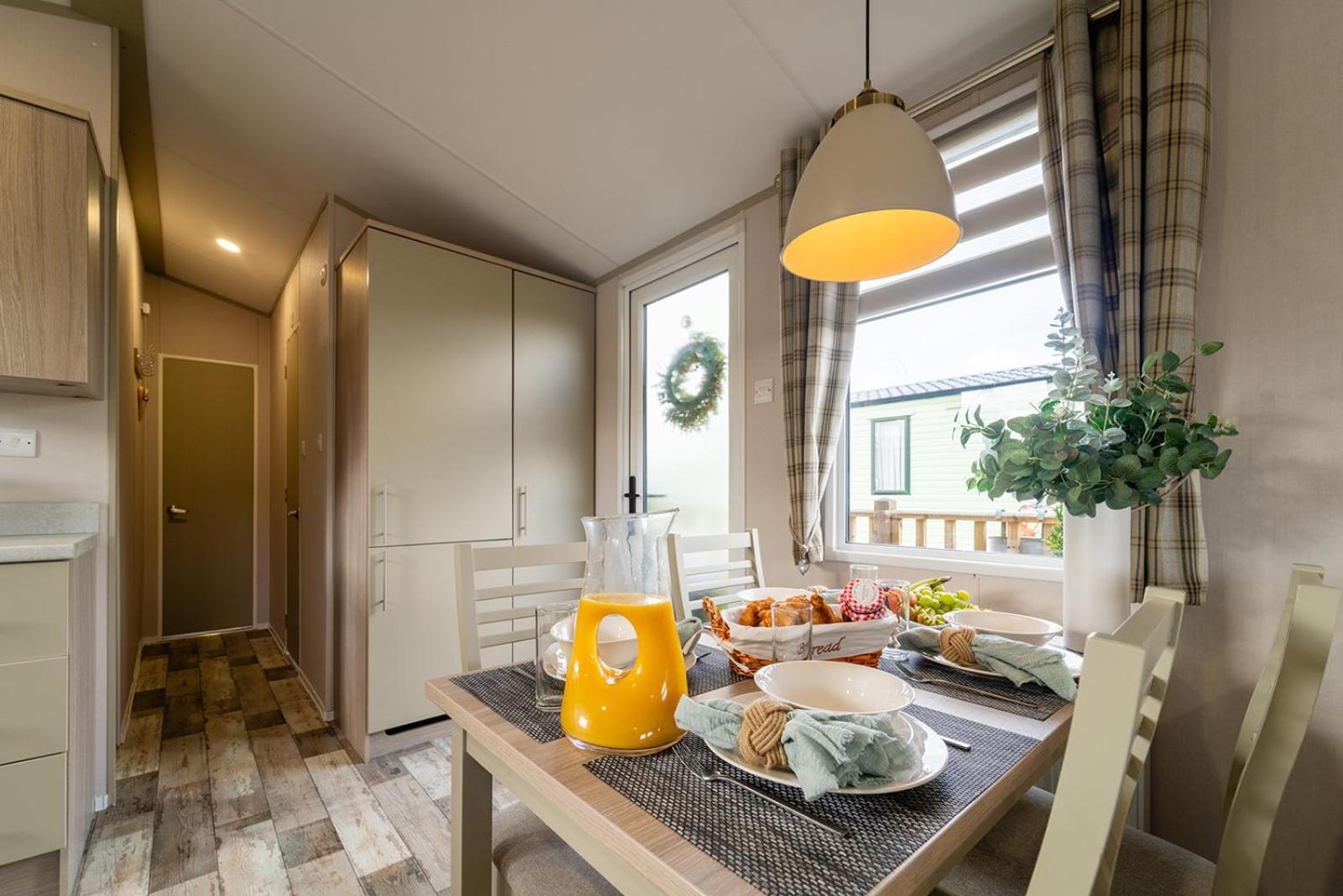 Wiswell View Lodge: Pendle View Holiday home Clitheroe