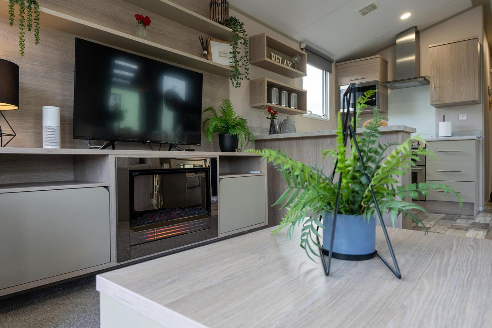 Holiday home Wiswell View Lodge: Pendle View *