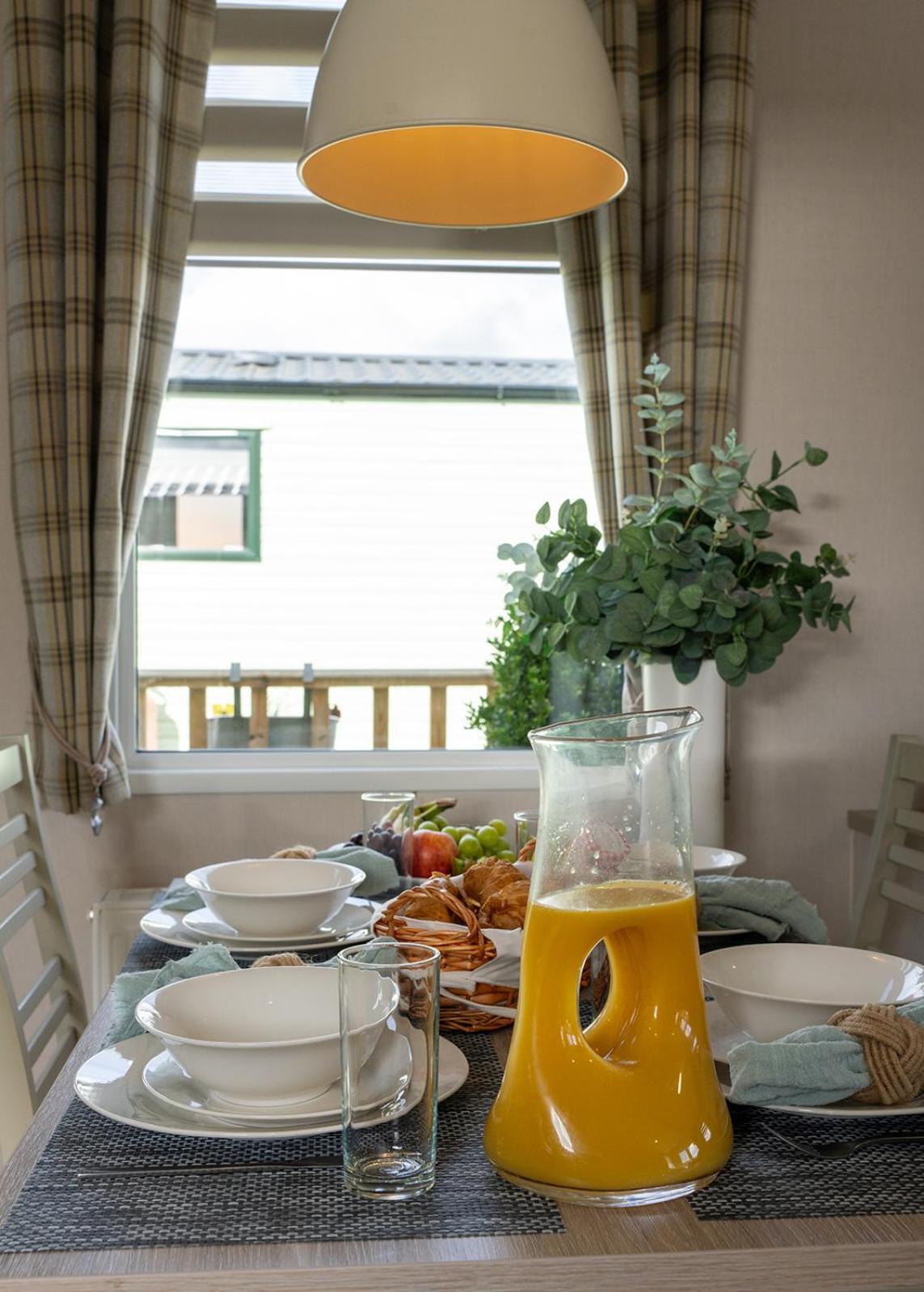 Wiswell View Lodge: Pendle View Holiday home Clitheroe