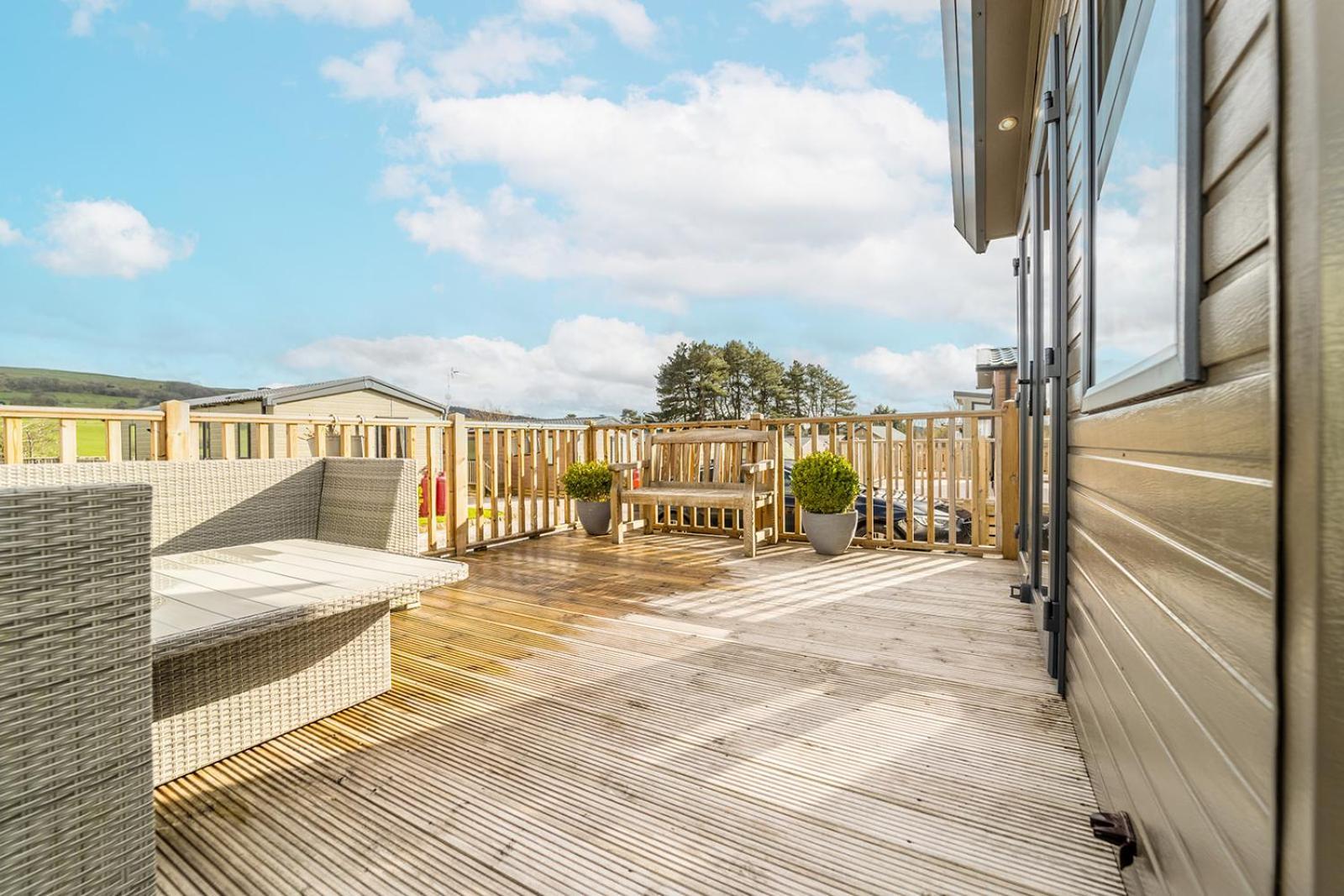 Wiswell View Lodge: Pendle View Holiday home *