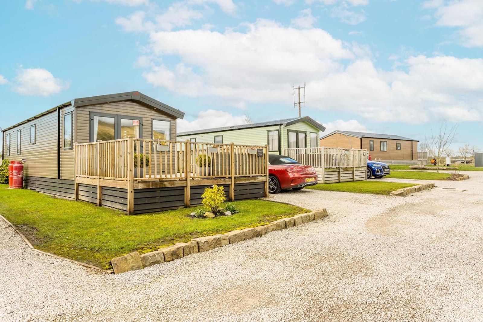 Holiday home Wiswell View Lodge: Pendle View