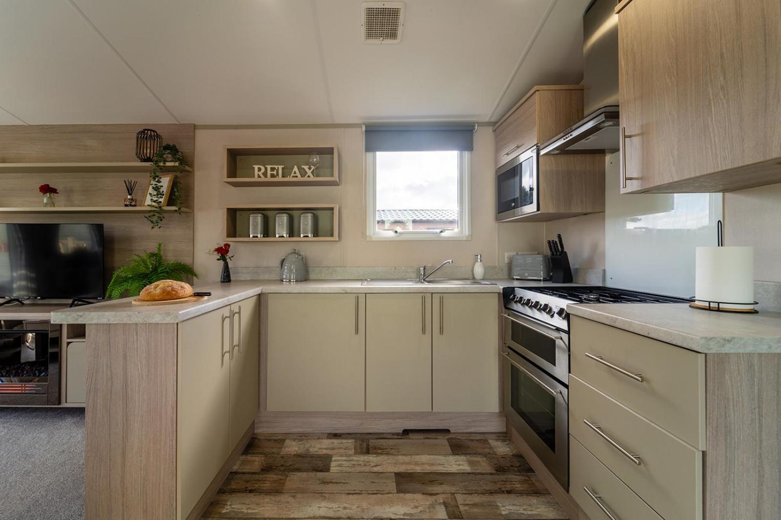 Wiswell View Lodge: Pendle View Holiday home Clitheroe