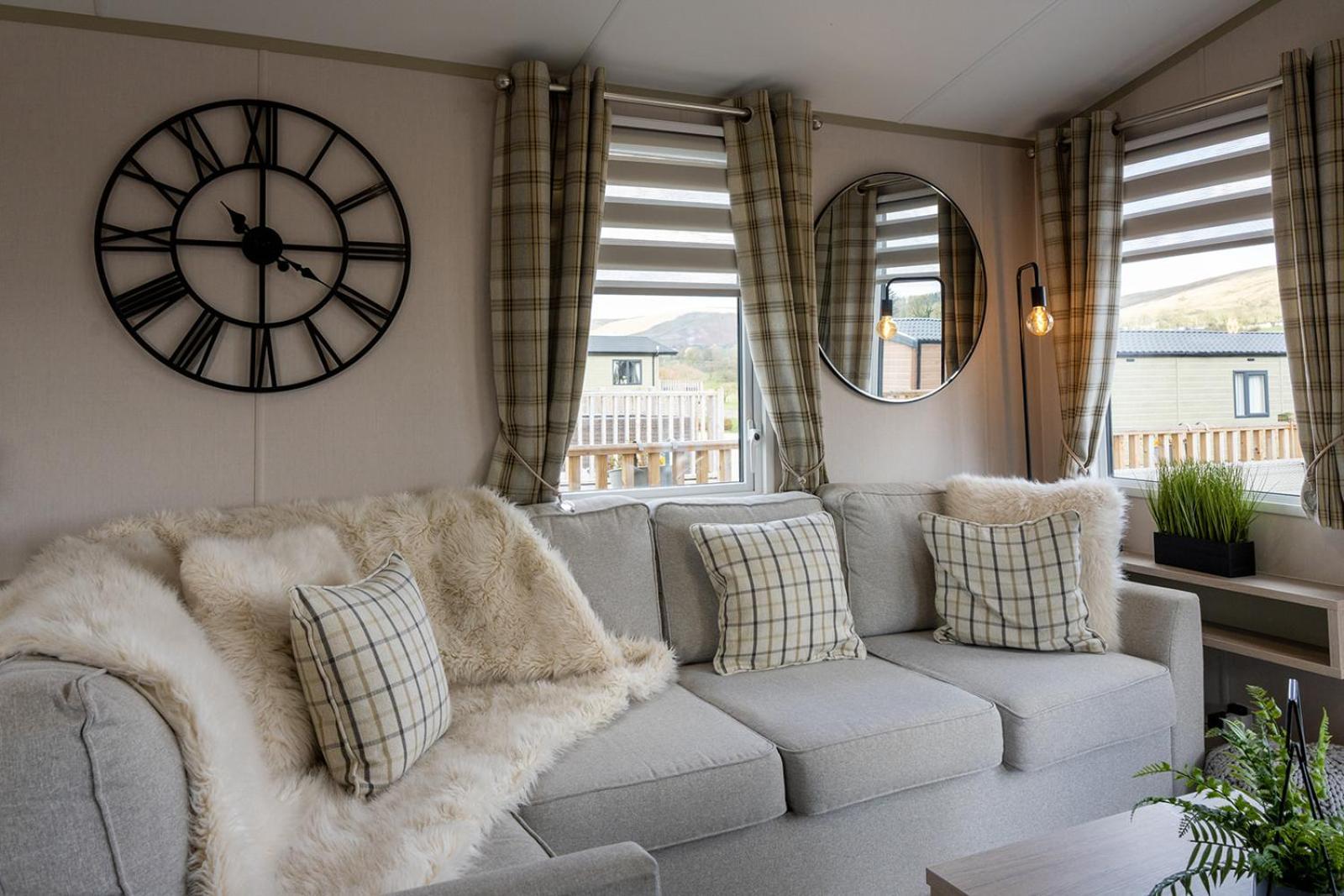 Holiday home Wiswell View Lodge: Pendle View Clitheroe