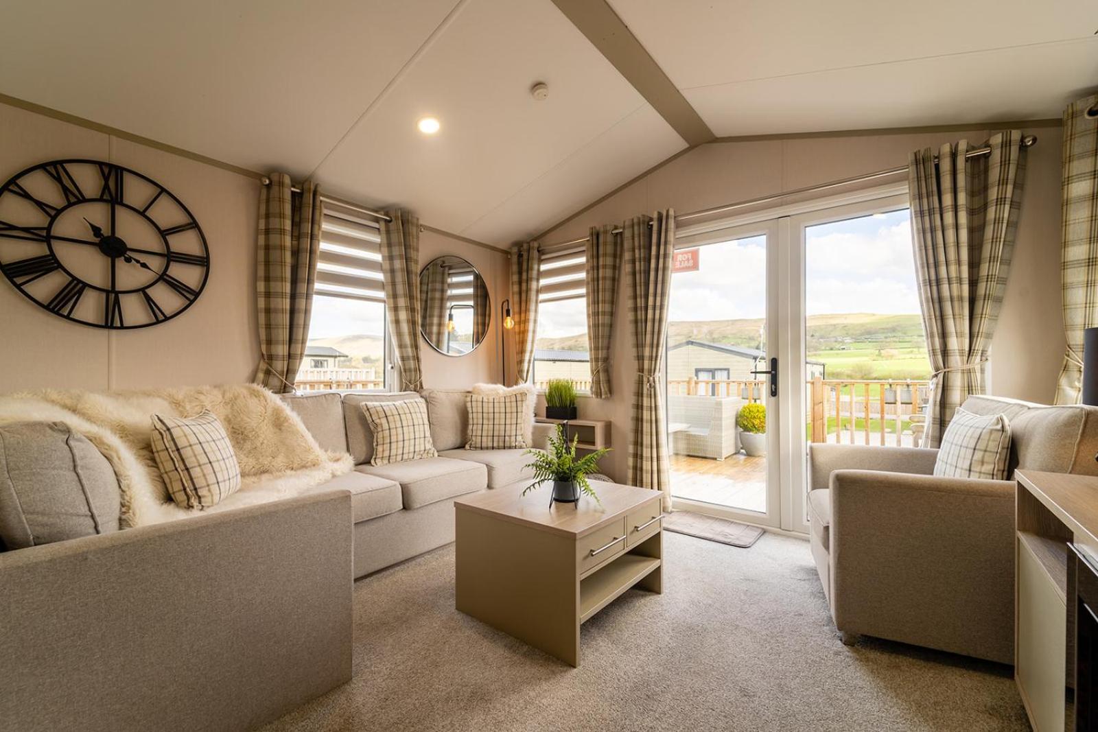 Holiday home Wiswell View Lodge: Pendle View *